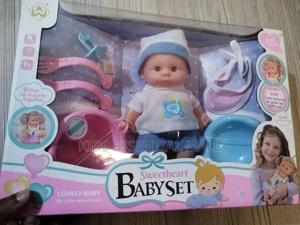 Interative Baby Doll Set · Photo 1