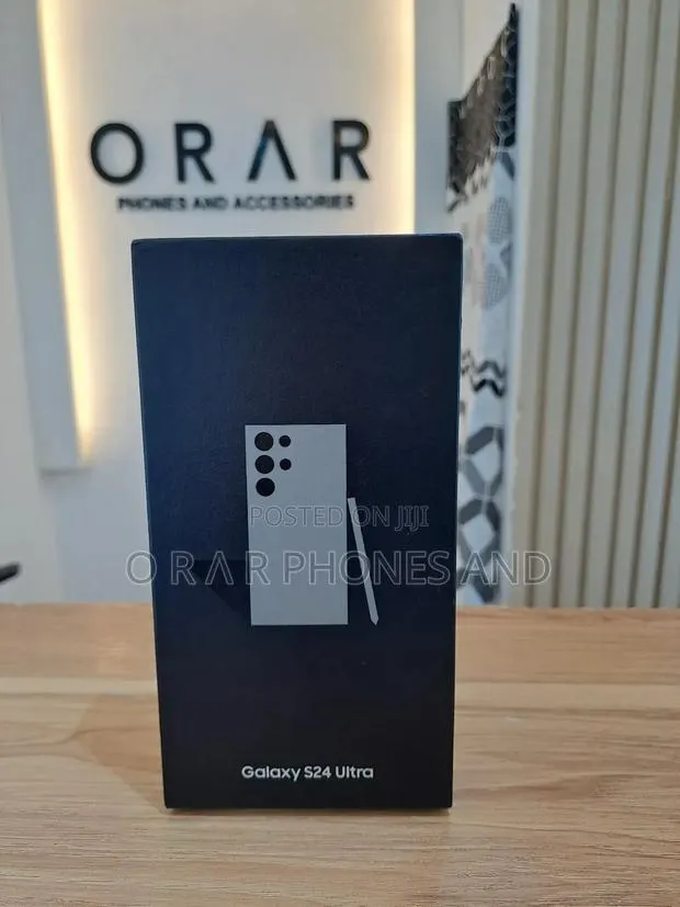 New Samsung Galaxy S24 Ultra 256 GB Black · Photo 1