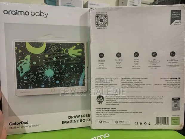 Oraimo Eye-Friendly Multicolor Children Drawing Board · Photo 1