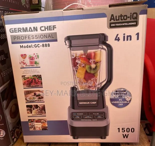 German Chef 4 in 1 Professional Blender · Photo 1