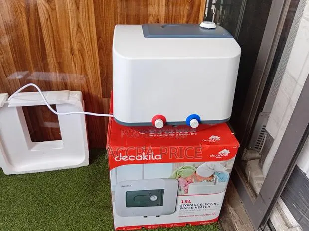 Upgrade Your Experience With Decakila Water Heater. · Photo 1
