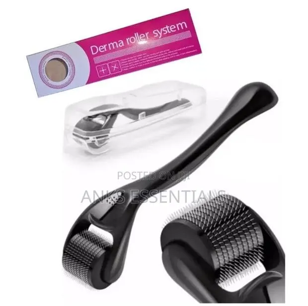 Derma Roller 1.0mm – For Healthy Hair Clear · Photo 1