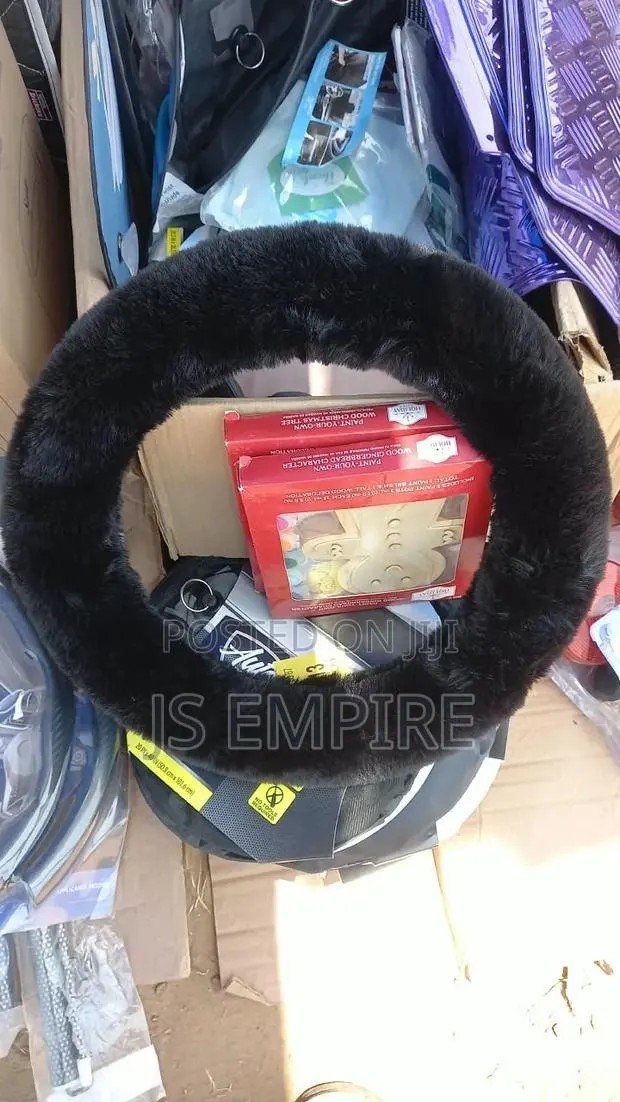 Car Steering Wheel Cover · Photo 1