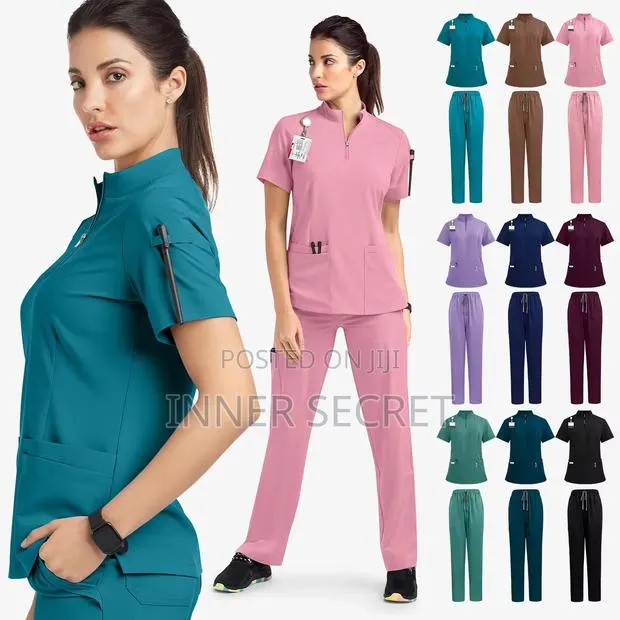 Medical Scrubs Uniform · Photo 1