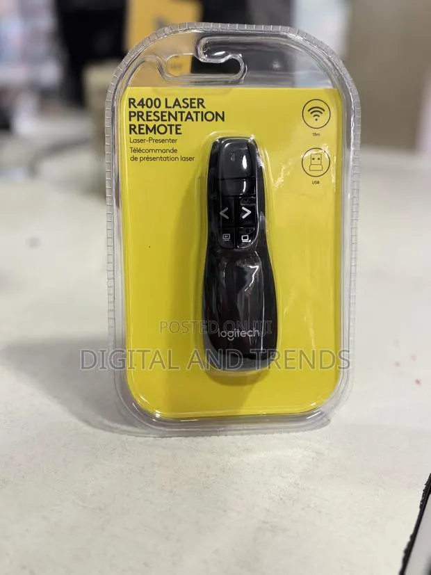 Logitech R400 Laser Presentation Pointer · Photo 1