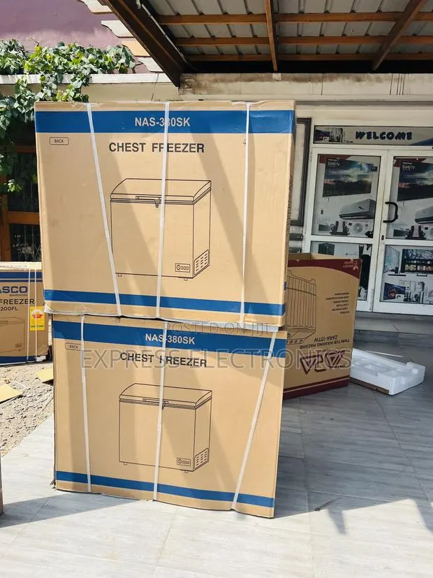 Place Your Order for Chest Freezer Single Door Nasco 251L NAS-300fl. · Photo 1