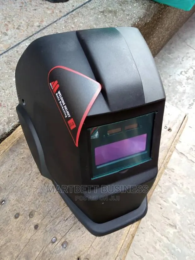 Electronic Welding Shield · Photo 1
