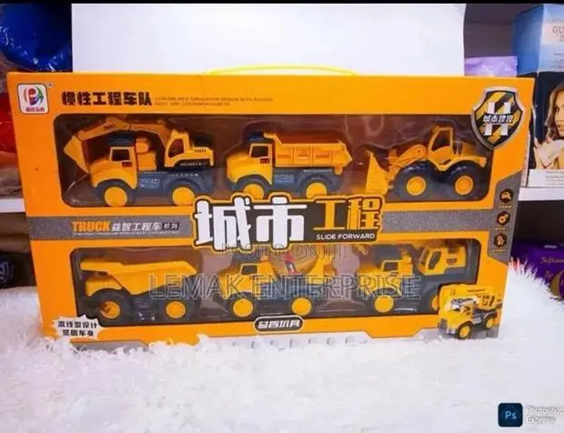 Toy Truck Puzzle Engineering Vehicle · Photo 1