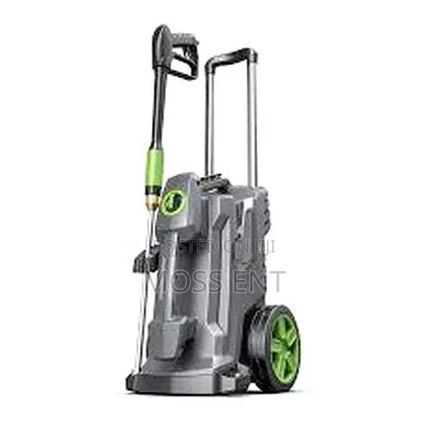 Gm Pressure Washer Electric 3.1kw 130bar 220v Greenmax - Lt891g-3100b · Photo 1