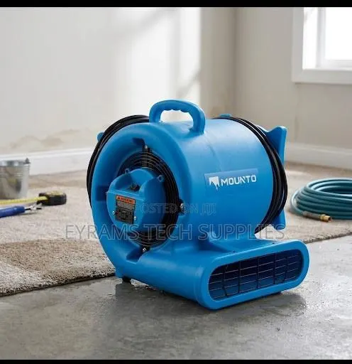 MOUNTO 2-Speed 1/3hp 2000+ CFM Air Mover Blower Fan for Water Damage · Photo 1