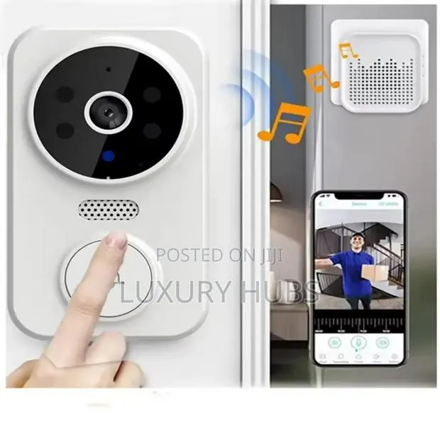 Smart Security Camera Doorbell · Photo 1