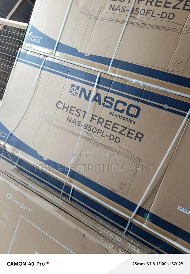 Nasco 600liter Double Door Chest Freezer · Photo 1