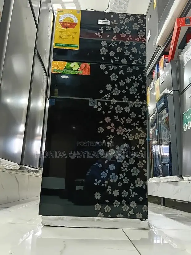 Westpool Refrigerator - Double Door, Floral Glass · Photo 1