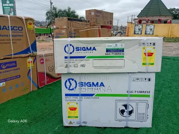 Sigma 1.5HP AC – Powerful, Efficient Durable Cooling1.5hp AC · Photo 1