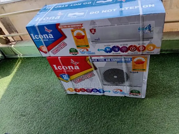 Icona 1.5hp Ac Turbo Chill Power, Ac That Freezes Heat Fast · Photo 1