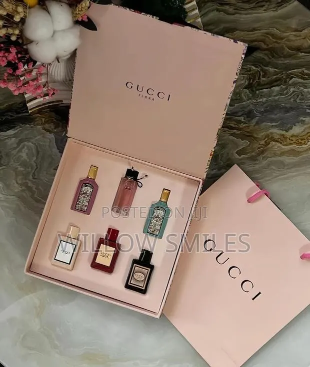 Gucci Perfume Gifts Sets (6pcs) · Photo 1