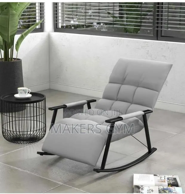 Rocking Chair With Adjustable Footrest, Rocking Chair With Pocket · Photo 1