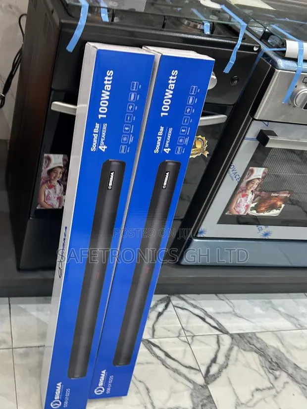 Classic Best : Black Bluetooth Sigma SSB-Ly-S225 Wireless Soundbar · Photo 1
