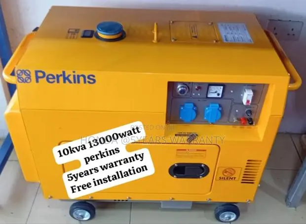 Sustainable by Design Perkins Generator 10kva 13000watt · Photo 1