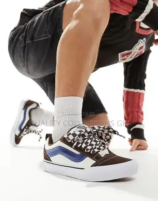 Vans Knu Skool Mega Check · Photo 1