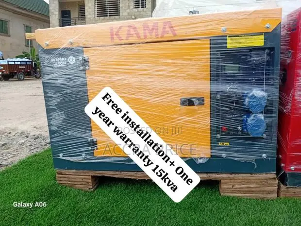 15kva Trademark Kama Diesel Generator 15kva Diesel · Photo 1