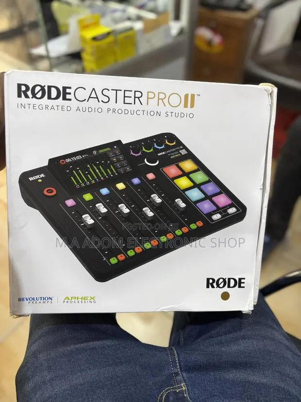Rode Caster Pro Li for Podcasting Audio Integration · Photo 1