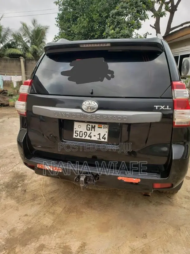 Toyota Land Cruiser Prado 2014 Black · Photo 1