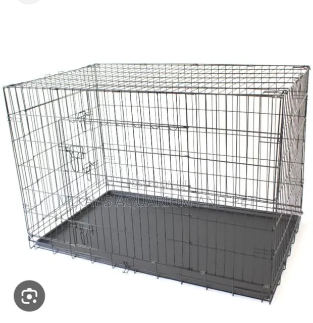 Xtra Large Metal Dog Cages · Photo 1