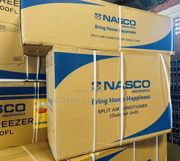 Turbo Made Nasco 2.5 Hp Split System Ac · Photo 1