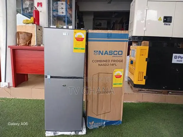 Nasco 116L Bottom Freezer Fridge – Durable Power Saving116L · Photo 1