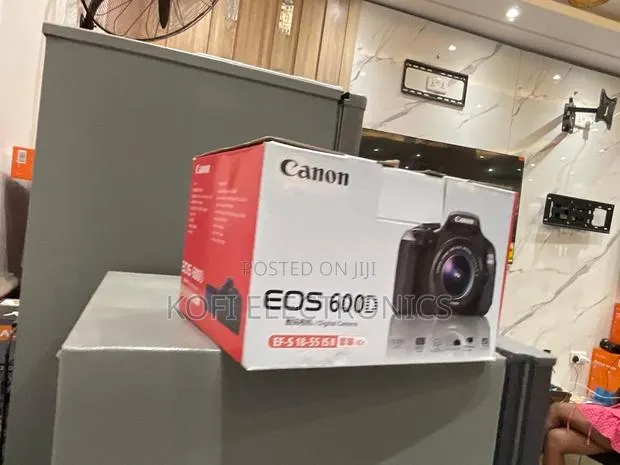 Canon Eos 600d Still Video Shooting Camera · Photo 1