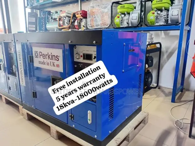 Durable Power Supply 18kva Perkins Diesel Generator 18kva · Photo 1