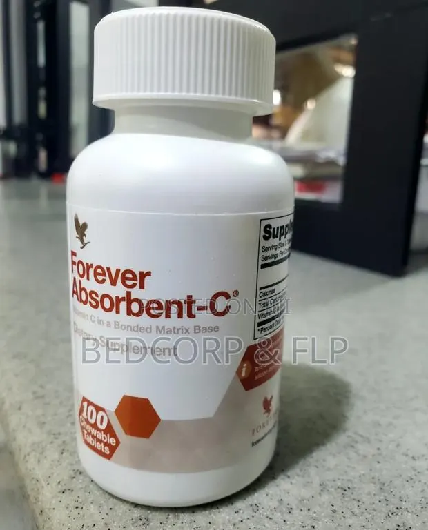 Forever Absorbent C 100 Chewables · Photo 1