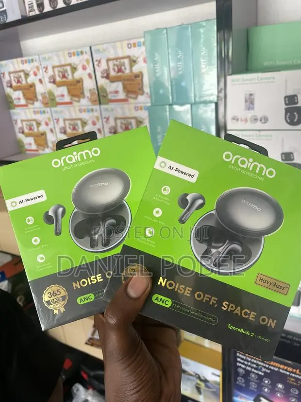 Original Oraimo SpaceBuds 2 Noise Cancelling Earbuds · Photo 1