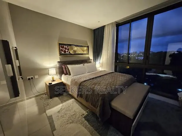Furnished 1bdrm Apartment in Seekers Realty, Roman Ridge for rent · Photo 1