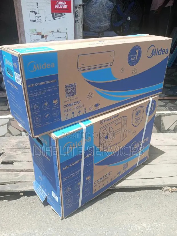 Midea 2.0 Hp Ac/Air Conditioner - Superior Quality · Photo 1