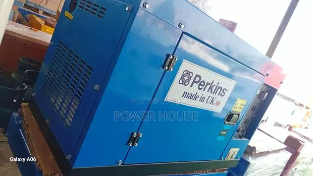 Perkins 15kva Diesel Generator for Reliable Electricity · Photo 1