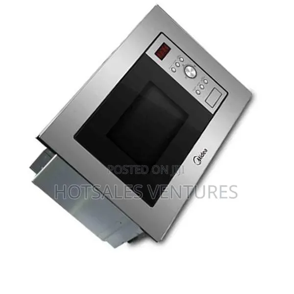 Quality Midea 17 Litres Built-in Solo Microwave - Am717bs7 · Photo 1