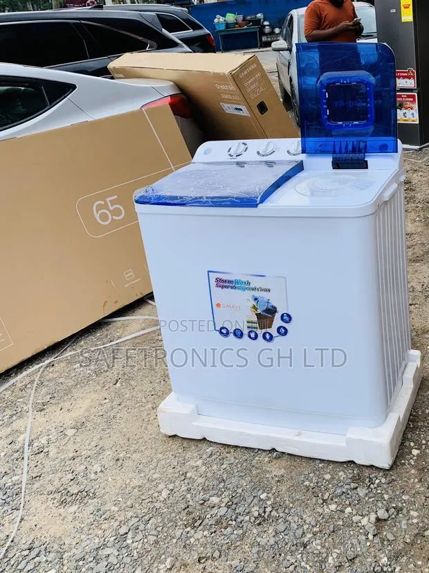 High Essential Galaxy 13kg Semi-Automatic Twin Tub Washing Machine · Photo 1