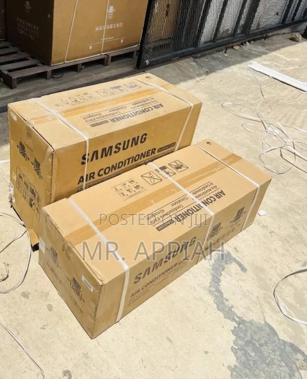 Classic Design Samsung 1.5hp Inverter Ac(Remote Control)White · Photo 1