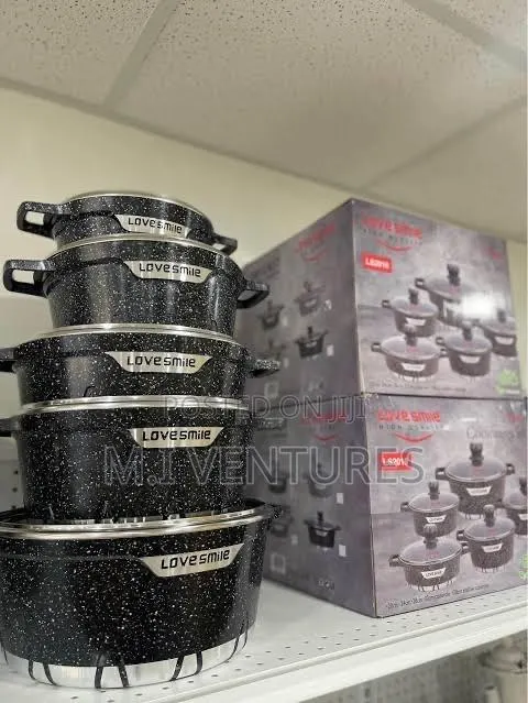 10 Set Non Stick Cookware · Photo 1