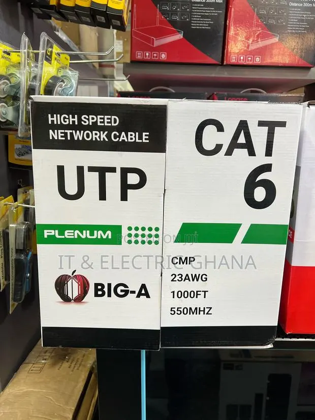 Cat6 Indoor Cable 305m · Photo 1