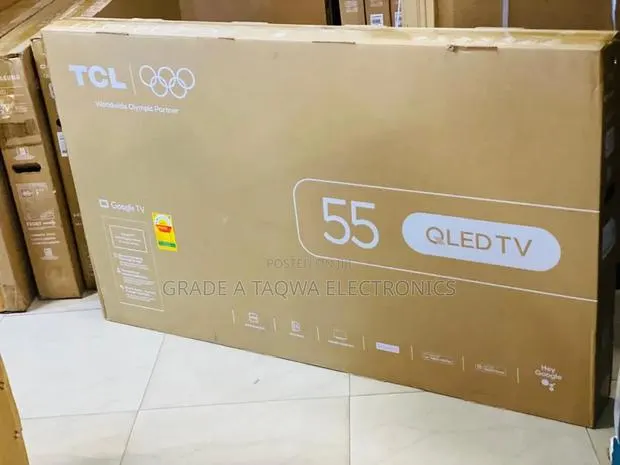 Shop the TCL Qled Uhd Smart Tv · Photo 1