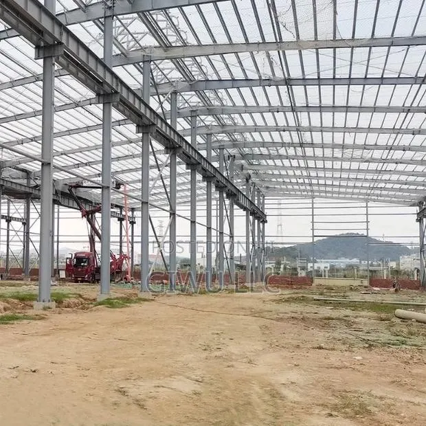 Warehouse Construction · Photo 1