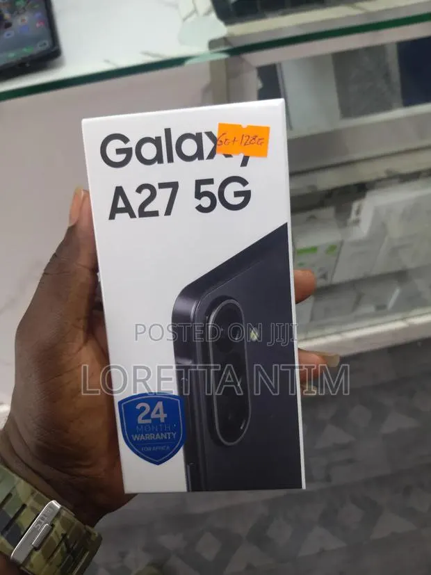 New Samsung Galaxy A27 256 GB Silver · Photo 1