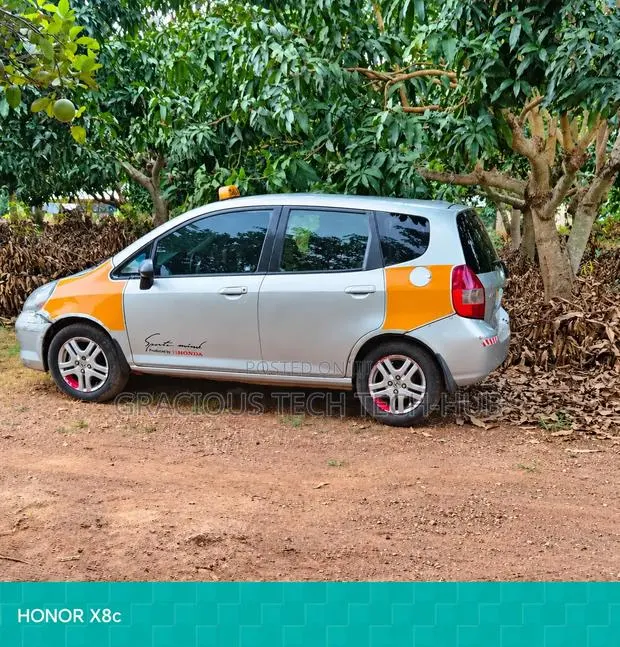 Honda Fit Sport FWD 2007 Silver · Photo 1