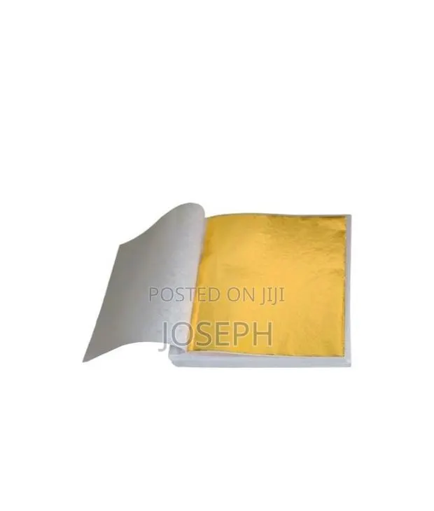 Gold Foil Sheets Original 100pcs · Photo 1