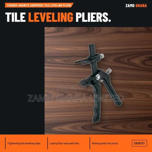 Ceramic-Granite Equipment Tile Leveling Pliers - SGS6177 · Photo 1