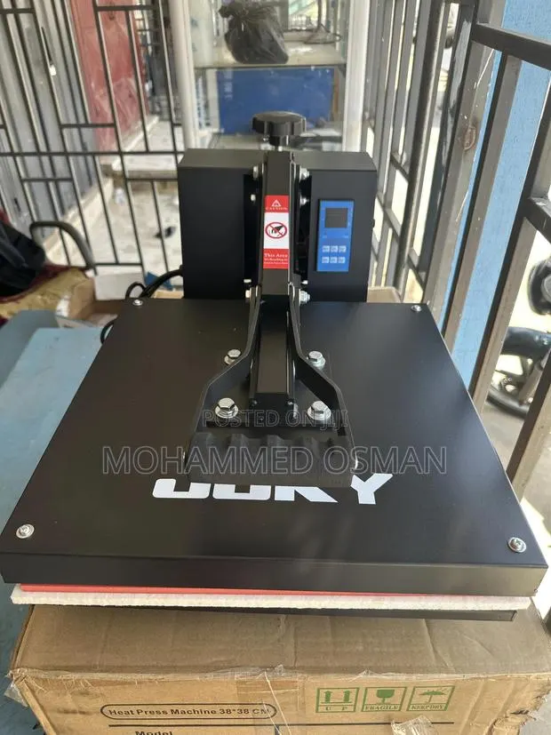 Heat Press Machine · Photo 3