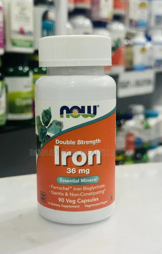 Now Iron Bisglycinate · Photo 1